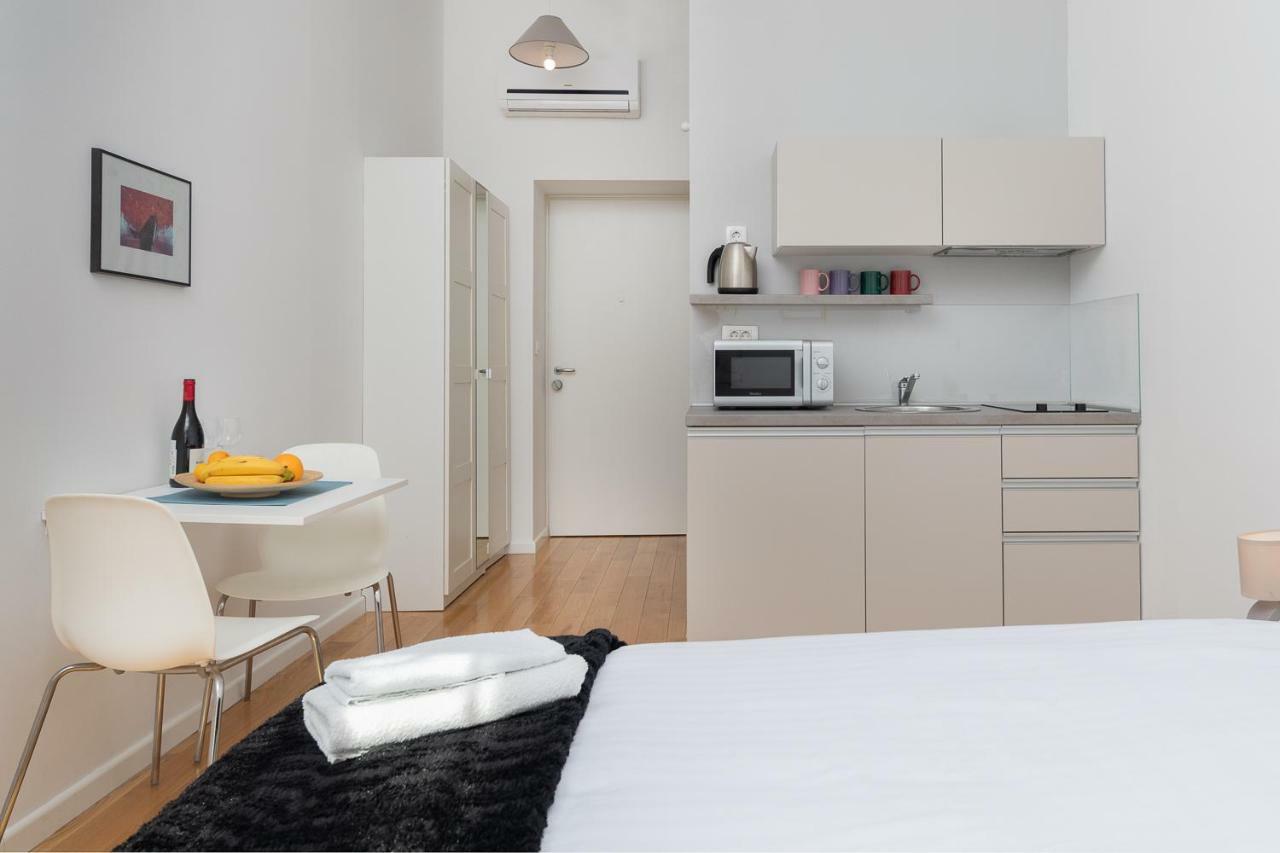 Modern Apartments Near Park Zrinjevac Загреб Екстериор снимка