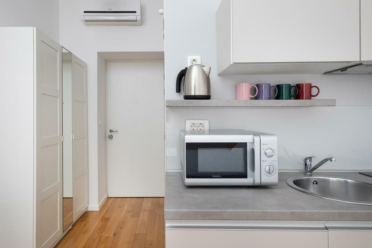 Modern Apartments Near Park Zrinjevac Загреб Екстериор снимка